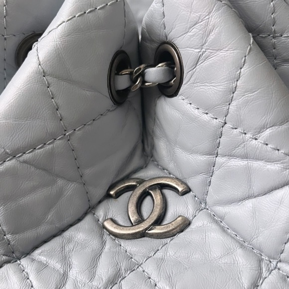 Chanel baby blue backpack - Picture 11 of 15